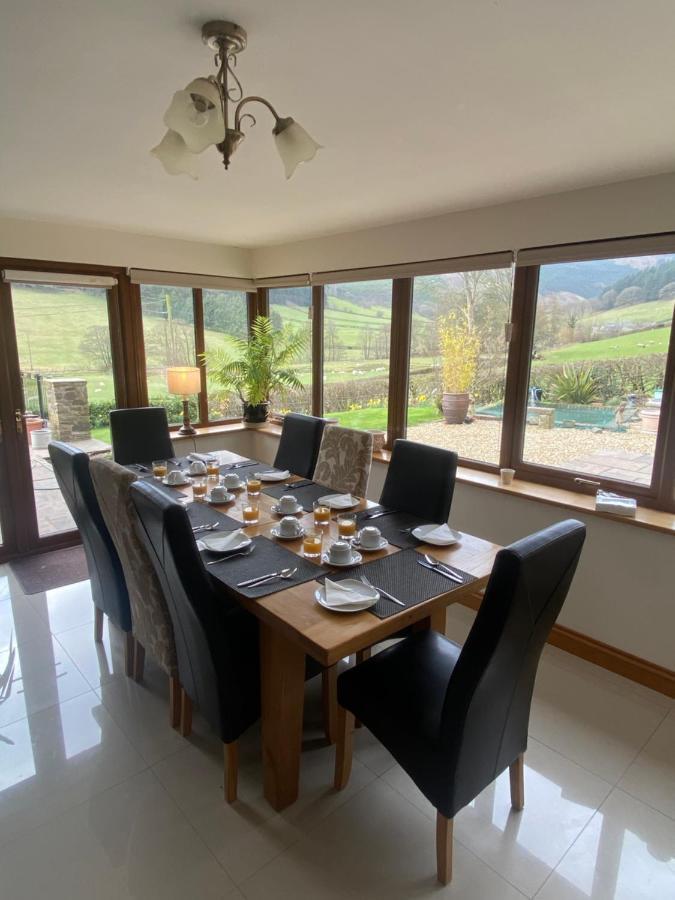Bed and Breakfast Laurel Bank Abbey-Cwmhir Екстер'єр фото