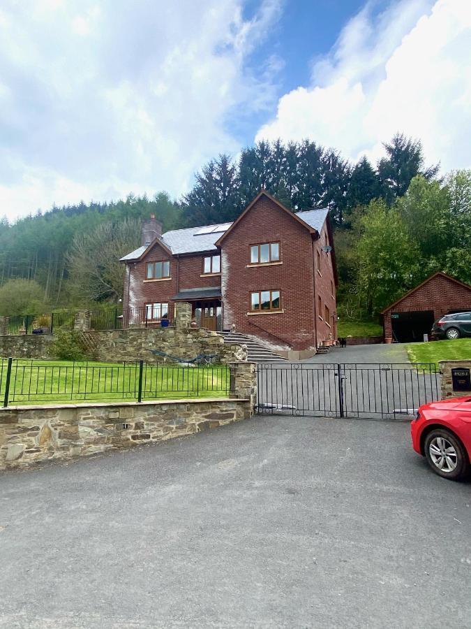 Bed and Breakfast Laurel Bank Abbey-Cwmhir Екстер'єр фото